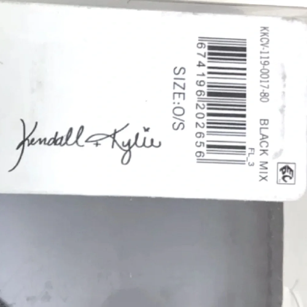 NEW [Kendall & Kylie] Makeup Brush Holder w/ Adjustable Belt Black & Hot Pink - Picture 11 of 12